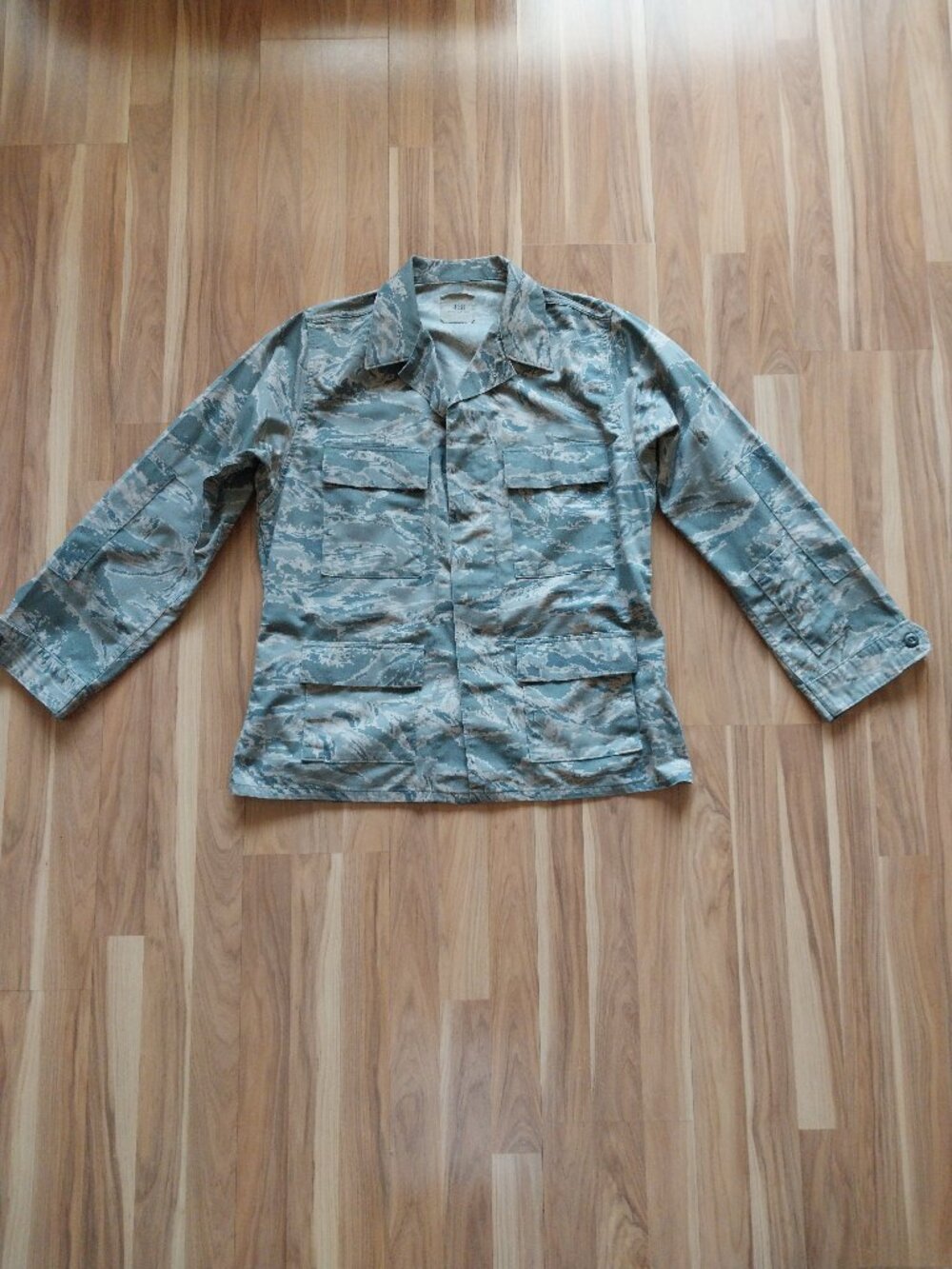 US Air Force ABU Man's Utility Coat Early Model Twill Size 42R Medium Regular